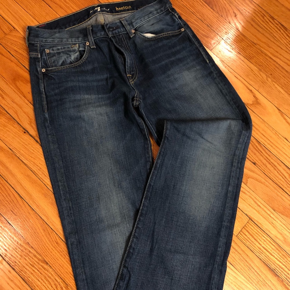 7 For All Mankind A Pockets